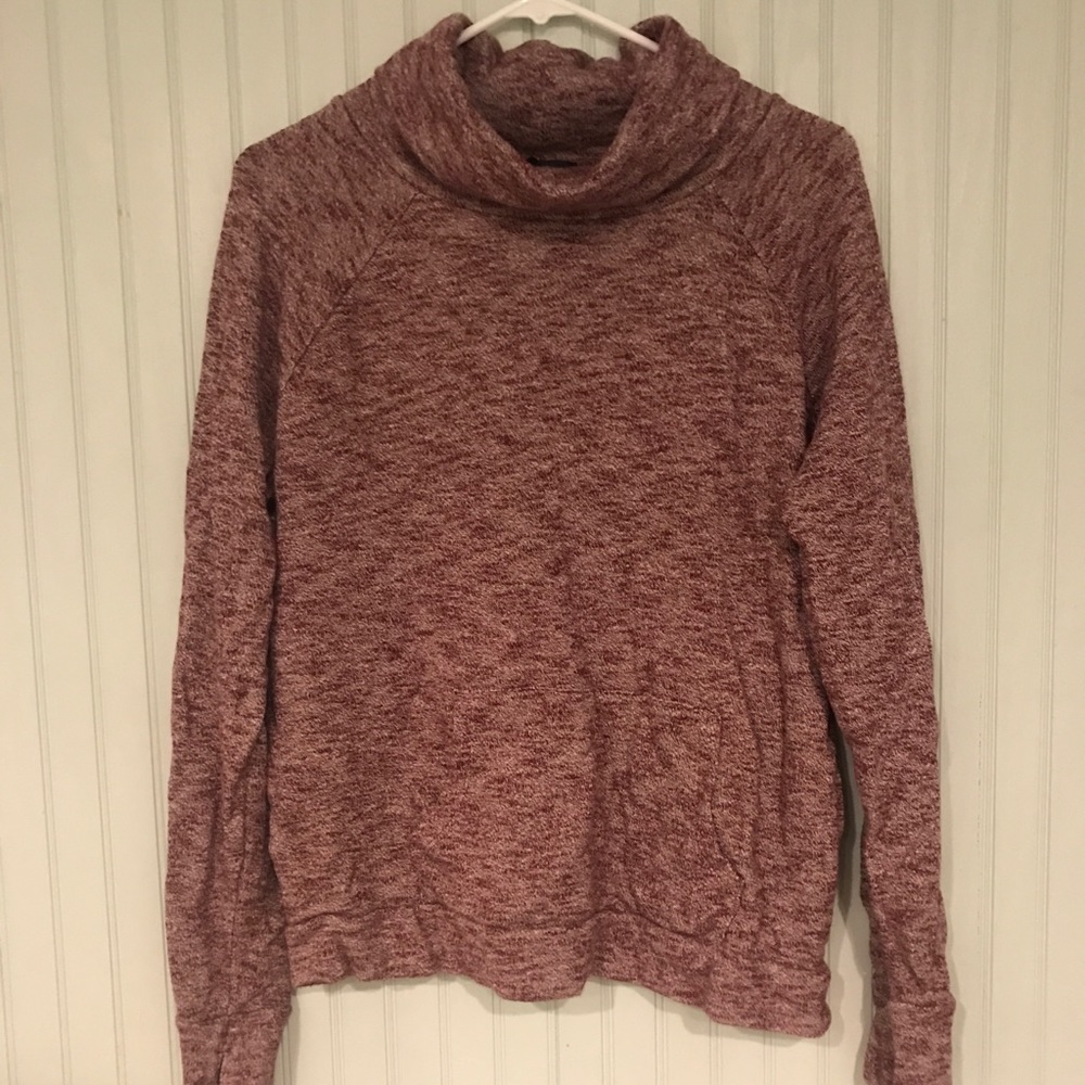 Maroon Sweatershirt